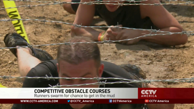 Mud-based obstacle courses gaining widespread popularity