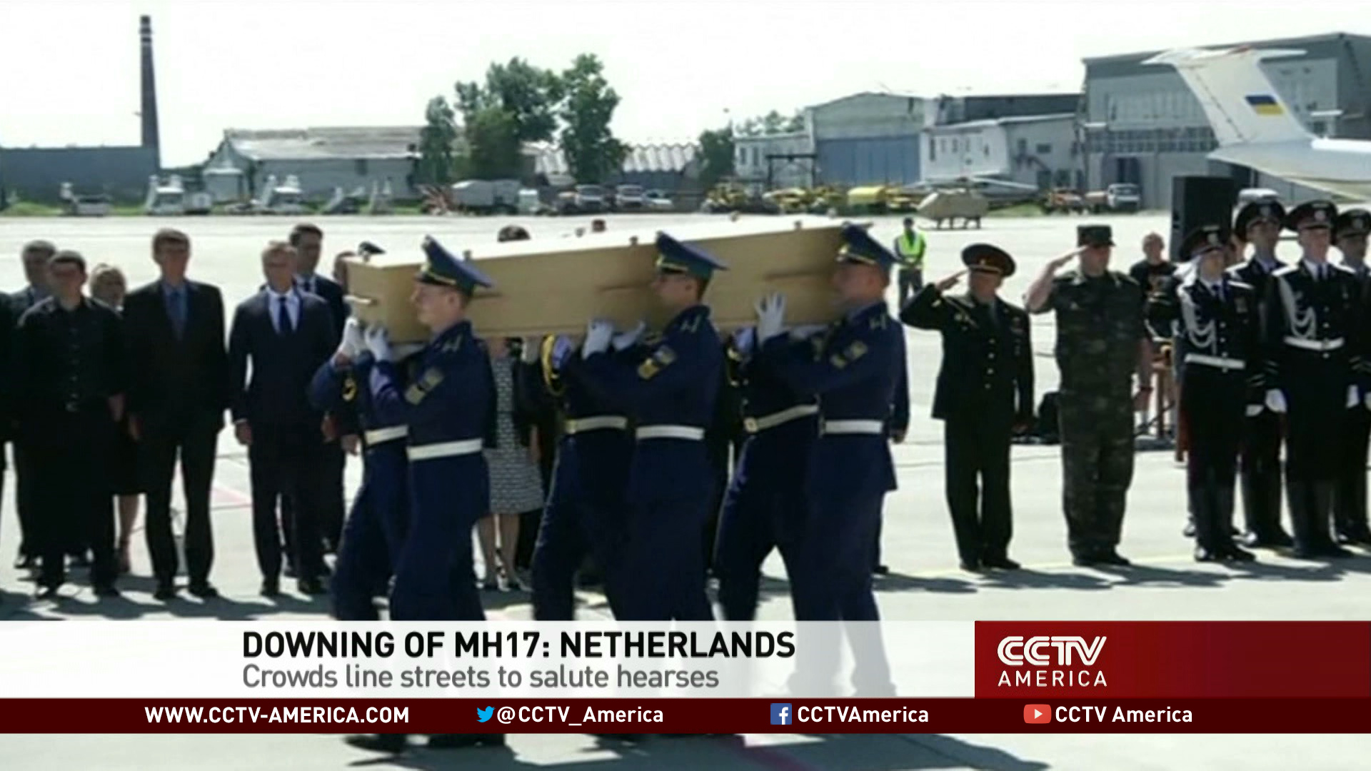 Some MH17 Victims’ Bodies Returned Home | CGTN America