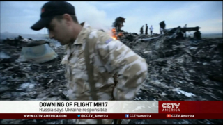 Russia blames Ukraine for downing of MH17