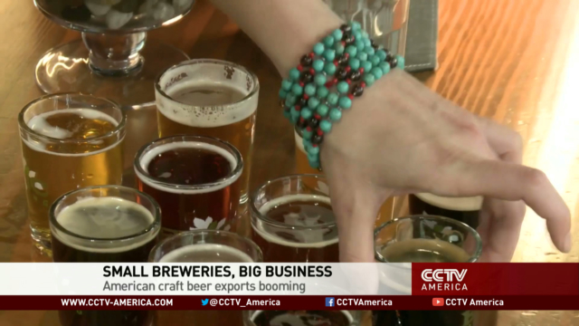 U.S. craft breweries set their sights on foreign markets