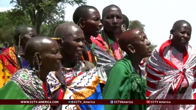 Masaai weddings remain a Kenyan tradition