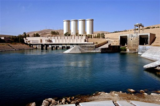 Mideast Iraq Water