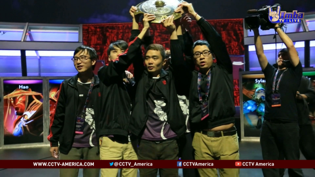 Chinese team wins $5 M prize at E-Sports tournament