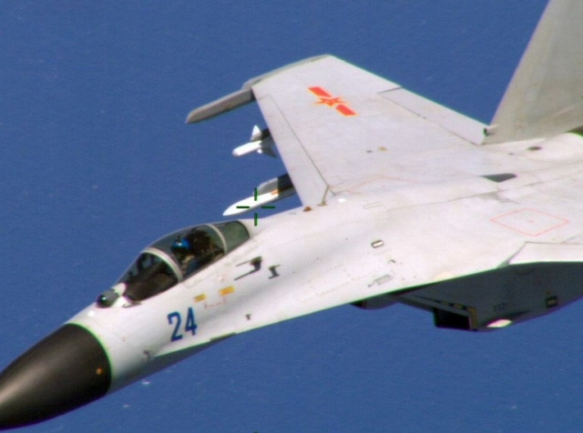 US files complaint: Chinese jet conducted dangerous maneuvers