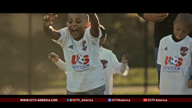US Soccer Foundation using sport to help low income kids