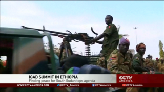 Finding peace for South Sudan tops agenda at IGAD Summit