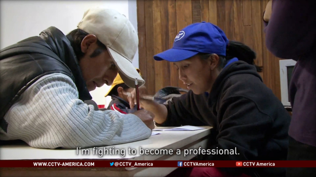 Hormigon Armado, a newspaper helping street kids and working children in La Paz, Bolivia