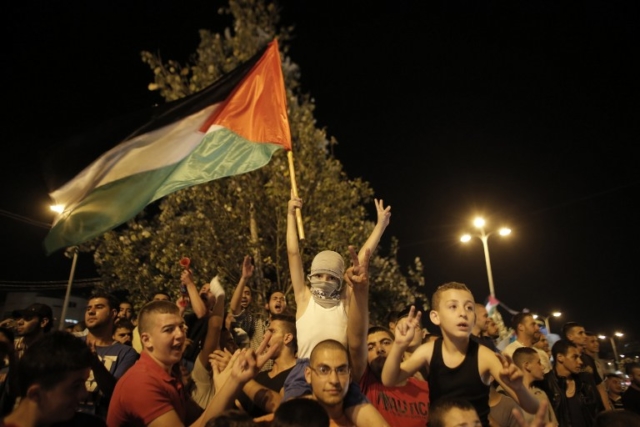 ALESTINIAN-ISRAEL-CONFLICT-GAZA