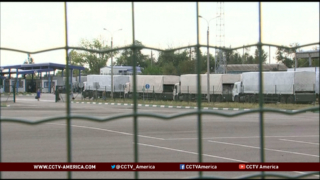 Ukraine border