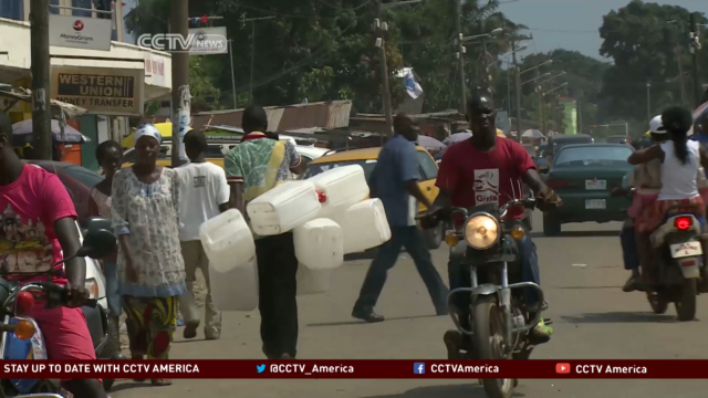 Liberia's economy faces downturn as Ebola virus spreads