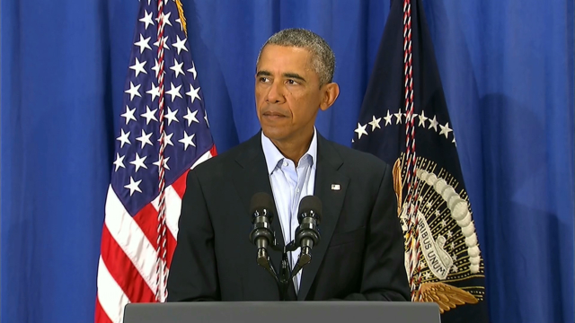 Obama Speaks on Foley