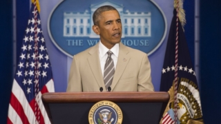 Obama at White House