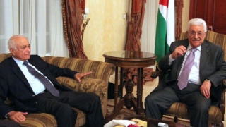 Leaders of Palestinian Authority, Egypt meet