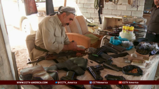 Iraq gun black market