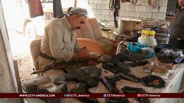 Iraq gun black market