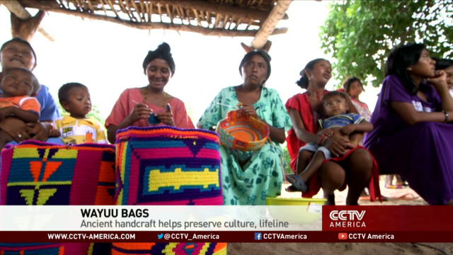 Ancient handcraft helps preserve culture, lifeline in Colombia