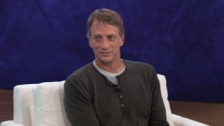 Tony Hawk on Full Frame
