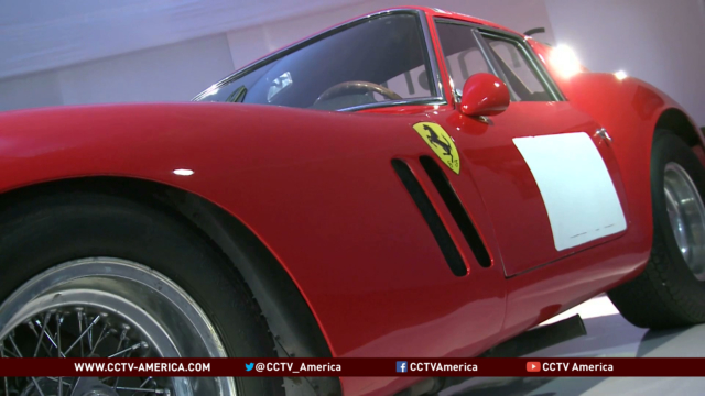 Vintage Ferrari available for over $38 M