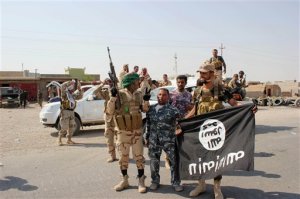 Mideast Iraq Blocking Jihadis