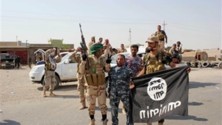 Mideast Iraq Blocking Jihadis