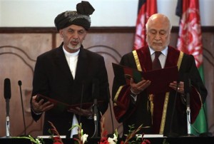 Afghan President Ashraf Ghani Ahmadzai