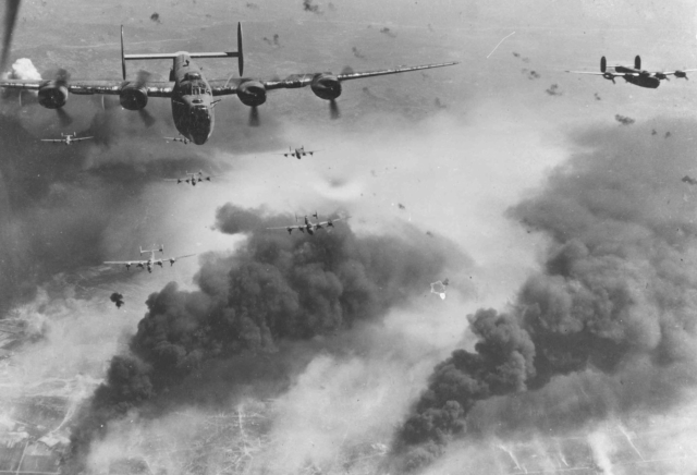 Bombing of Bucharest in World War II