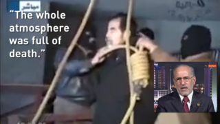 Witness to the execution of Saddam Hussein