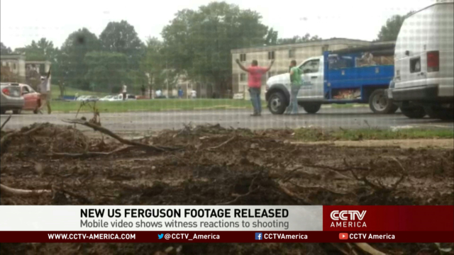 New Ferguson footage shows witness reactions to shooting