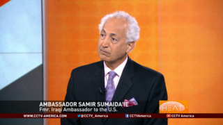 Former Iraqi Ambassador to the U.S., Samir Sumaida’ie