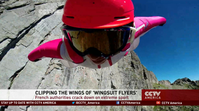 'Wingsuit flying' may be the next big thing in extreme sports