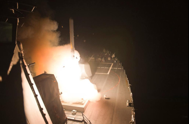 U.S. launches airstrikes on IS in Syria