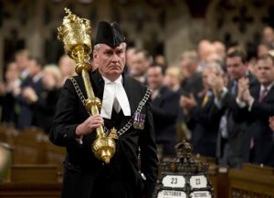 Sergeant-at-Arms Kevin Vickers