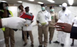 Ebola Africa Containment