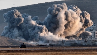 U.S. Airstrikes, Kobane