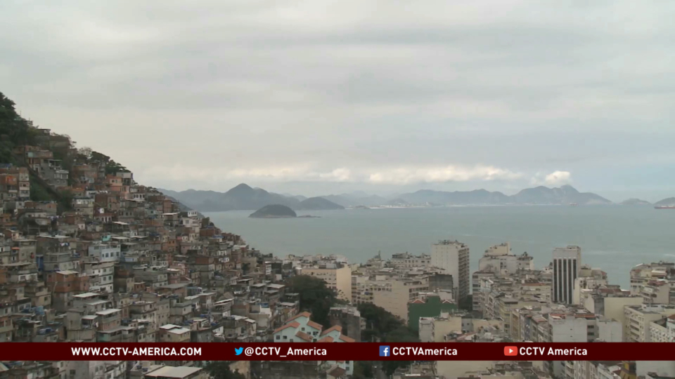 Rio Shantytowns Mapped For First Time Cgtn America