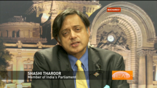 One More Question for India's Shashi Tharoor