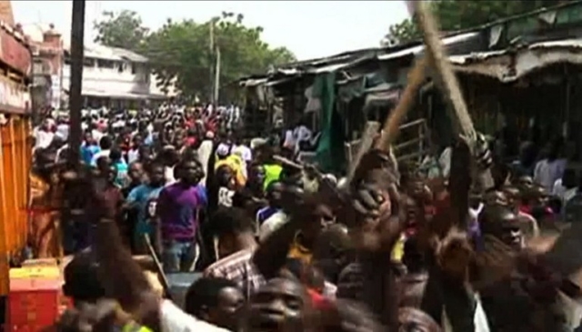 Unrest in Nigeria
