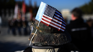 Veterans Day Commemorated At DC's World War II Memorial