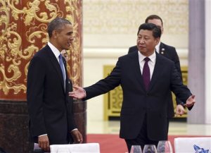 Barack Obama Xi Jinping