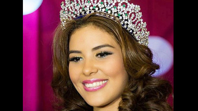 Miss Honduras Maria Jose Alvarado