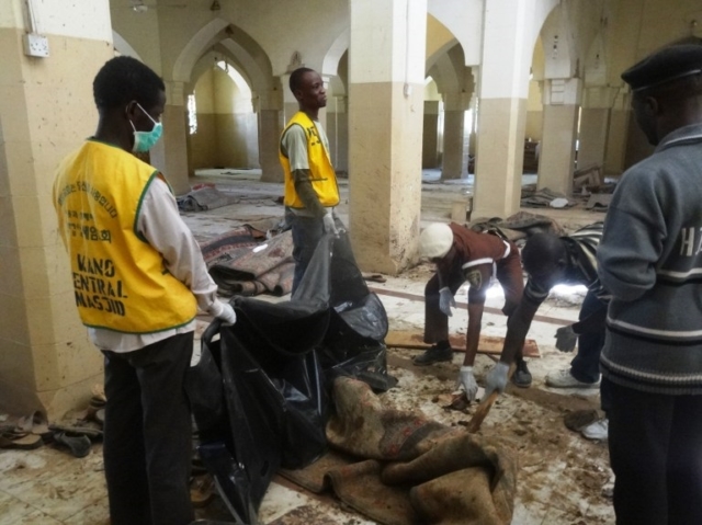Nigeria mosque attack