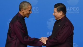Presidents Obama and Xi