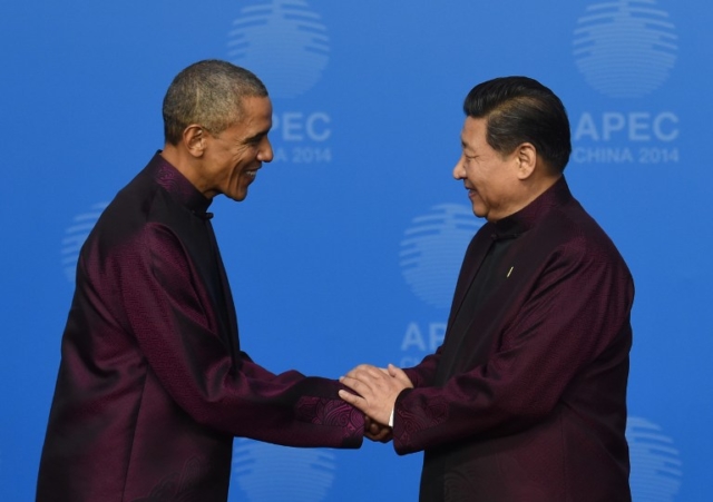 Presidents Obama and Xi