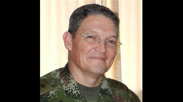 Army Gen. Ruben Dario Alzate