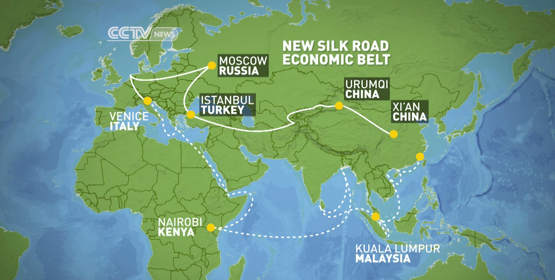 Understanding China’s Belt and Road Initiative in one minute