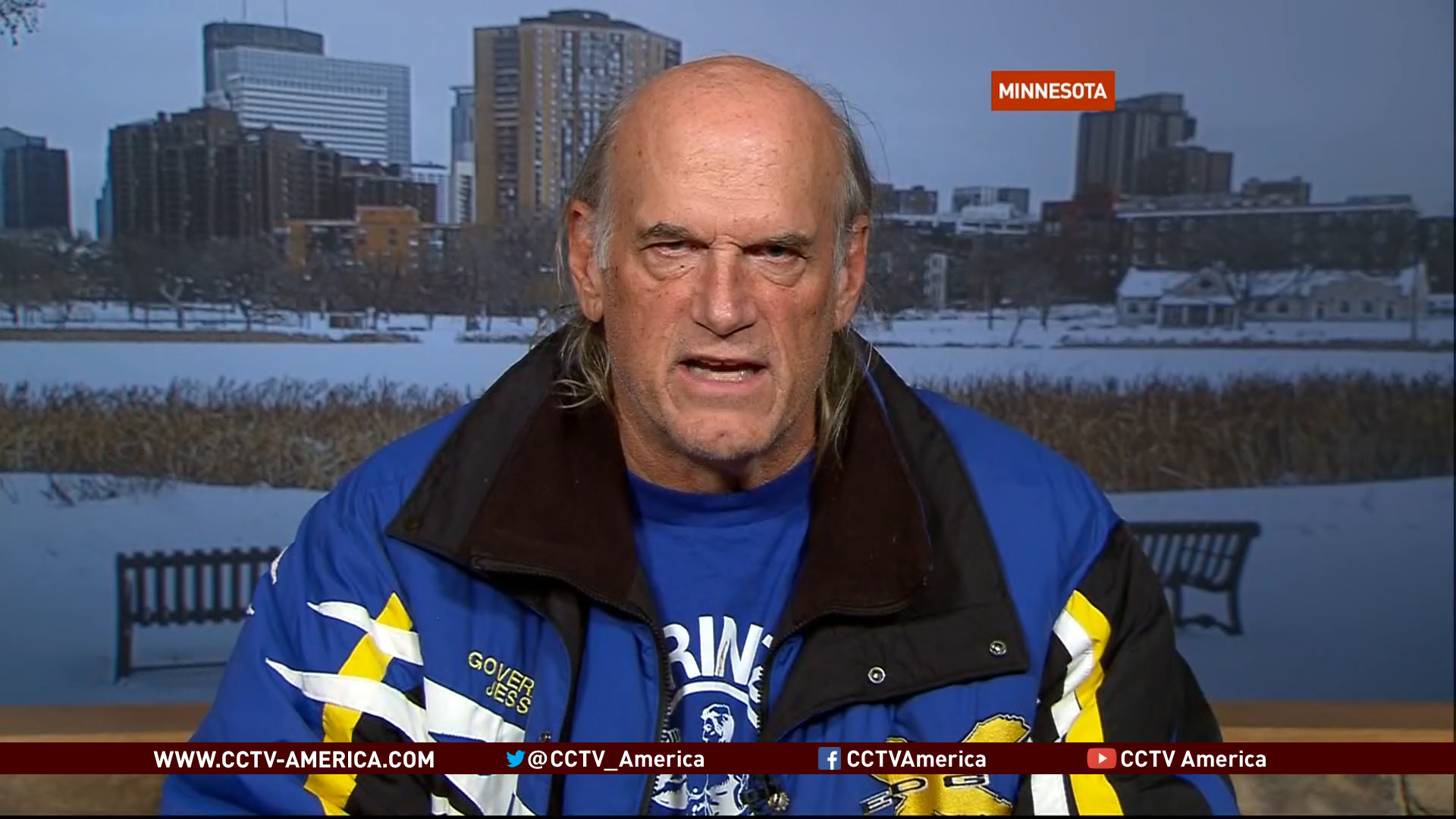 Former Minnesota Governor Jesse Ventura