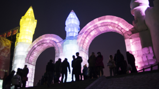Photos: International Ice and Snow festival kicks off in China