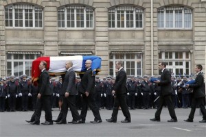 France Attacks funerals