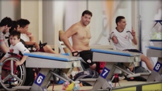 A four-time Olympian champions disabled athletes in Argentina