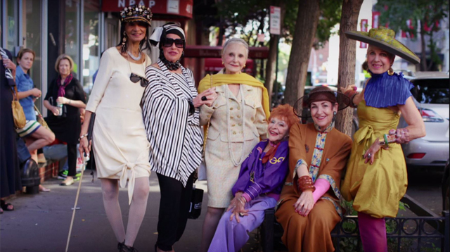 Aging stylishly at any age with Advanced Style